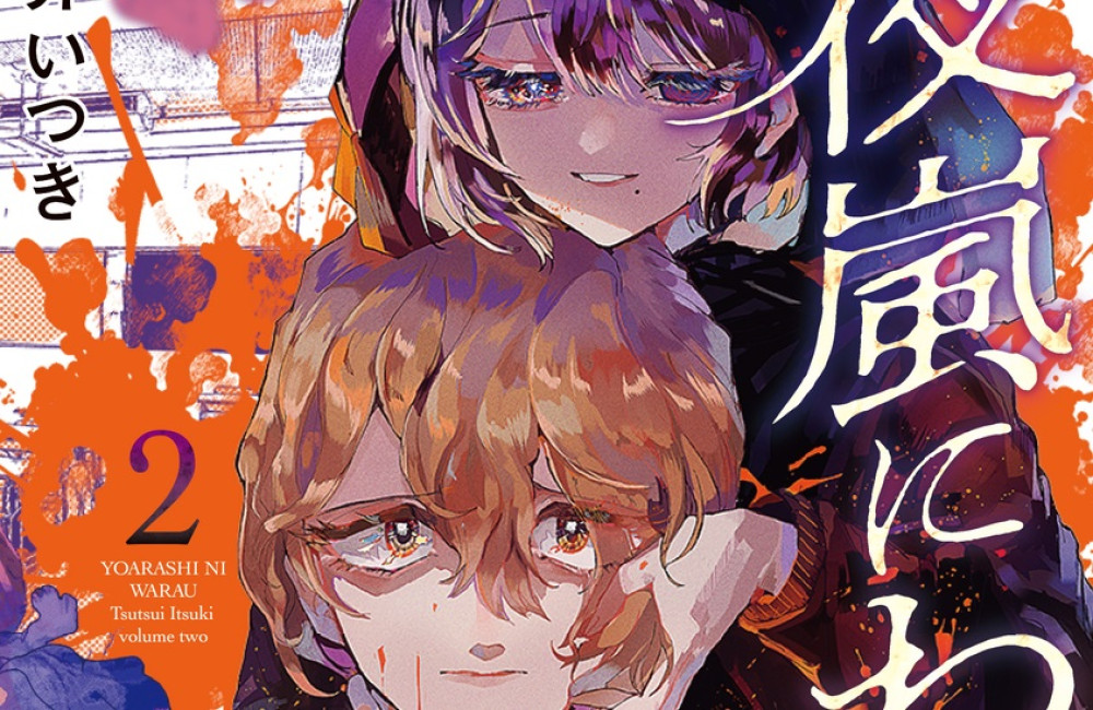 Baca Komik Manga Tertawa Di Badai Malam