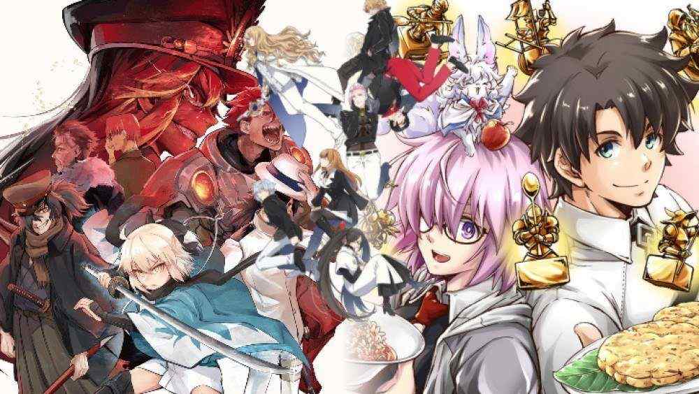 Baca Manga Fate/type Redline