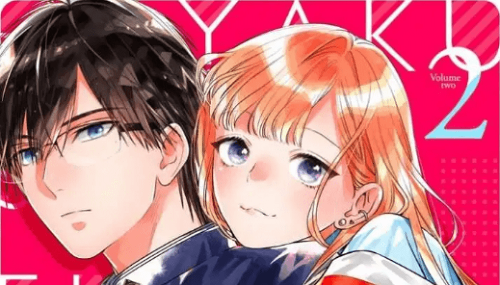 Baca Komik Manga Dua Orang Terburu-buru