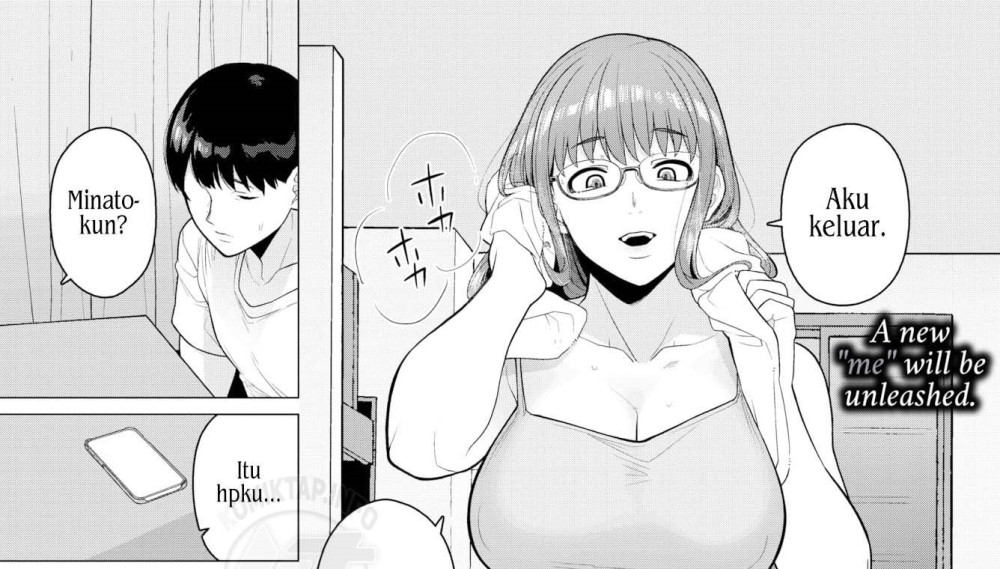 Baca Komik Manga Sisi yang Saya Tidak Tahu