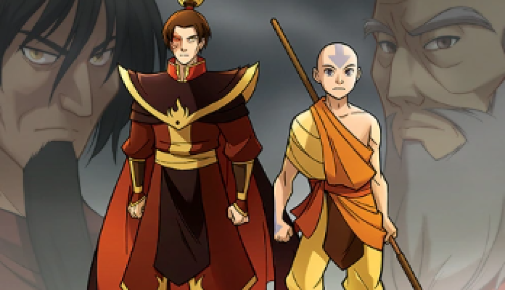 Baca Komik Manhua Avatar: The Last Airbender - Janji