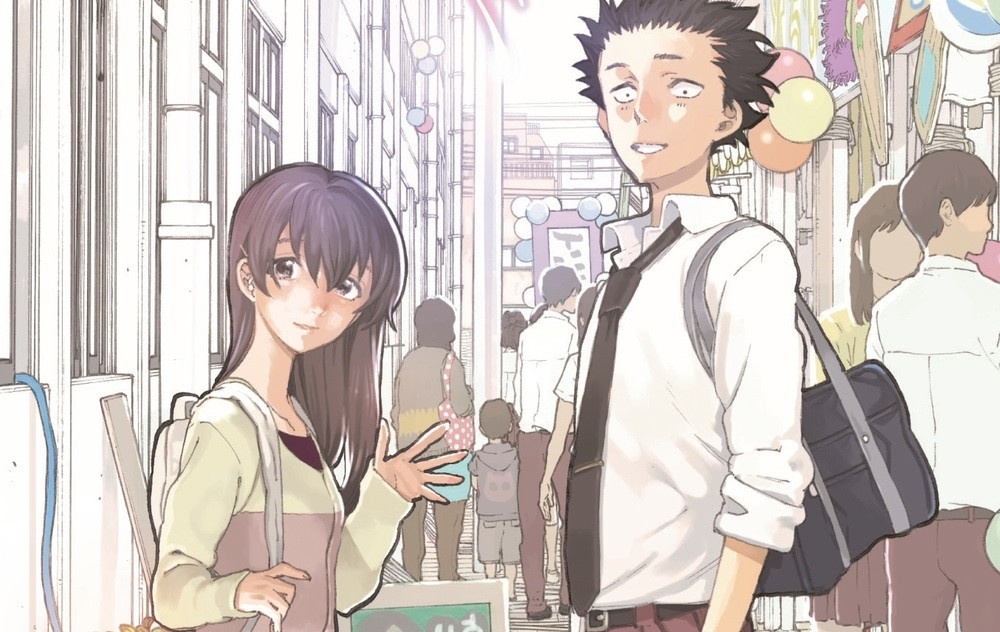 Baca Manga Suara Hening