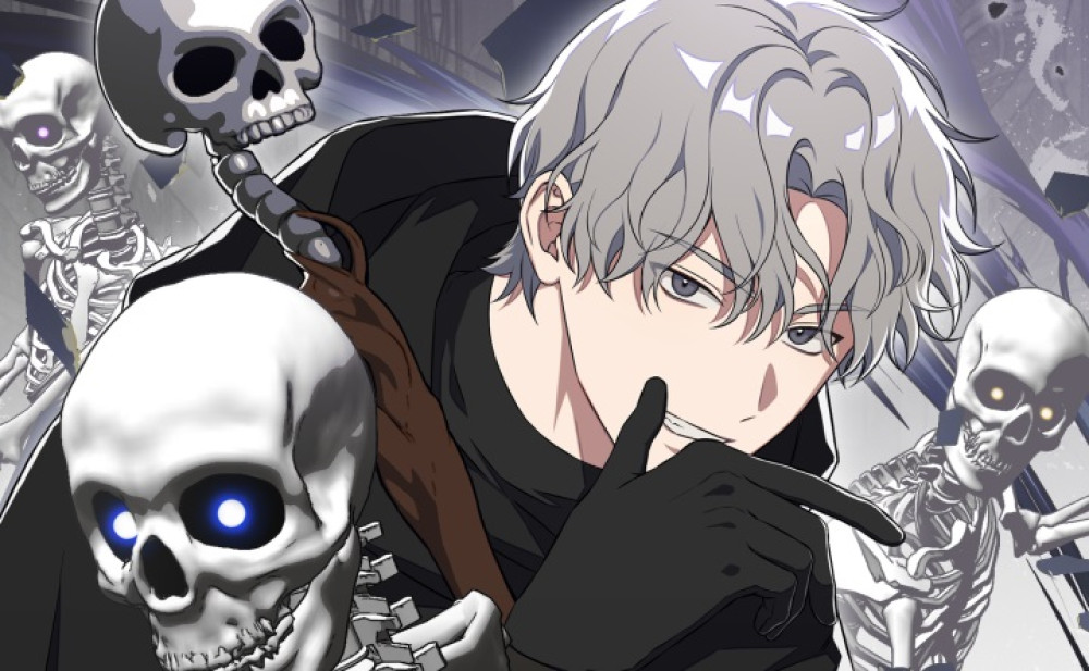 Baca Komik Manhwa Saya Bisa Membangkitkan Tengkorak