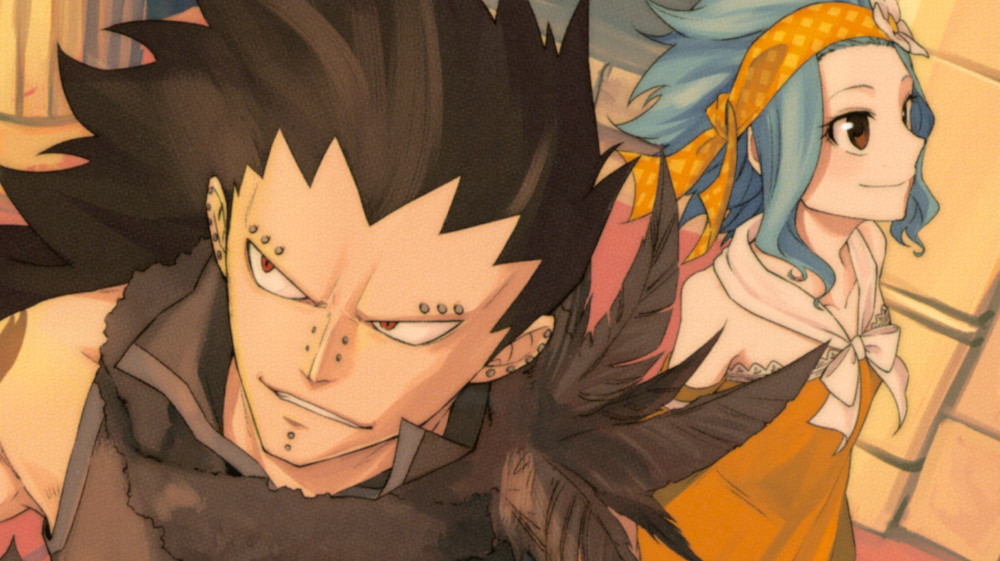 Baca Komik Manga Fairy Tail: Rhodonite