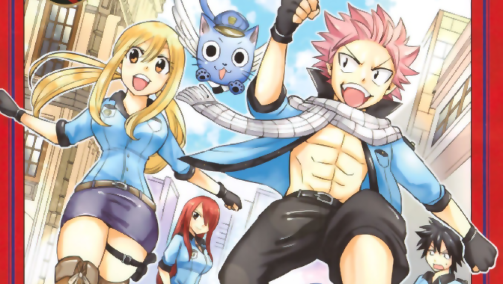 Baca Komik Manga Fairy Tail Kota Kosong