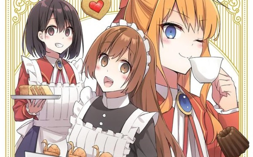Baca Komik Manga Aku Jatuh Cinta dengan Penjahat Wanita: Dapur Pembantu