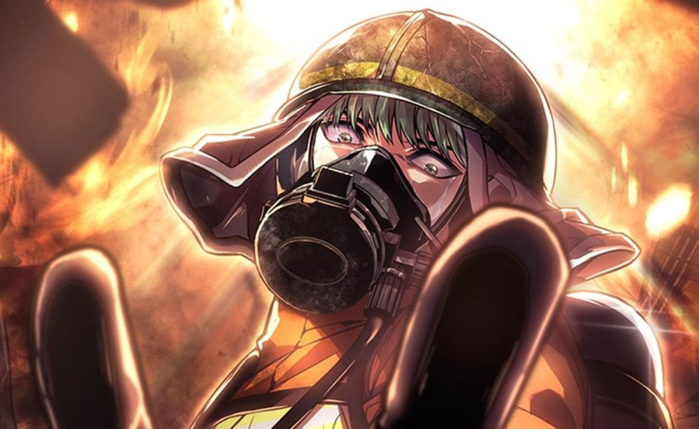 Baca Komik Manhwa Pemadam Kebakaran