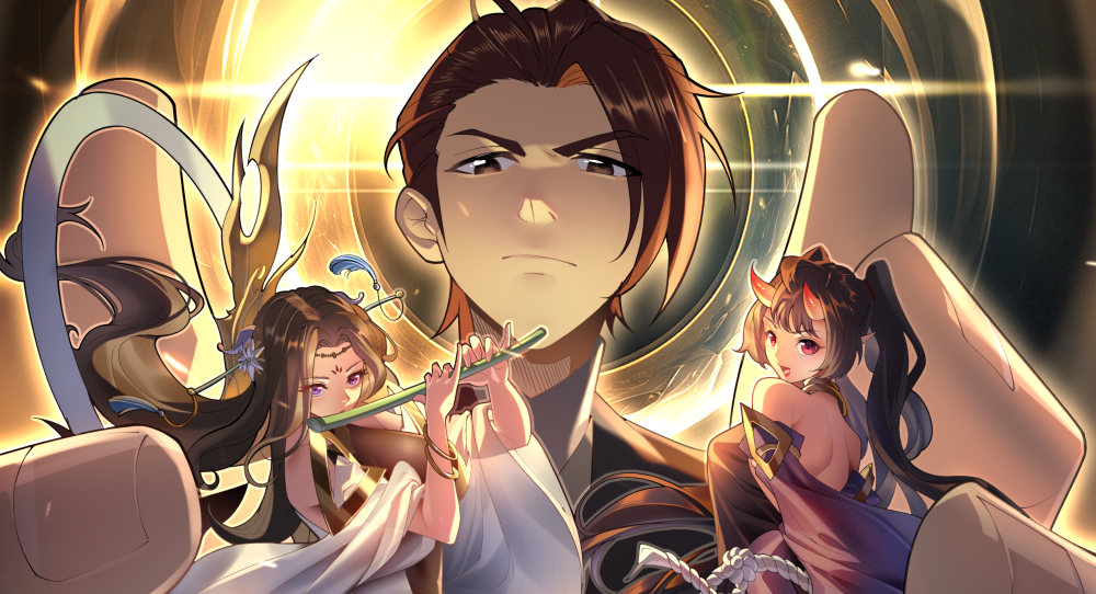 Baca Komik Manhua Awal Era Prasejarah: Mengadopsi Minghe Sebagai Putriku