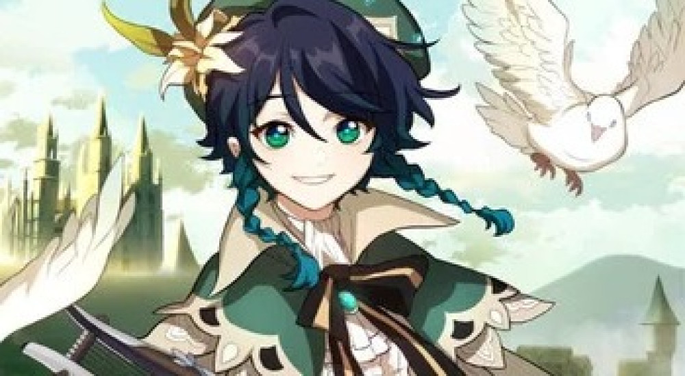 Baca Komik Manhua Genshin Impact