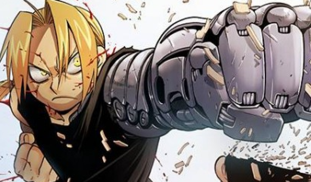 Baca Komik Manga Alkemis Fullmetal (Full Color)