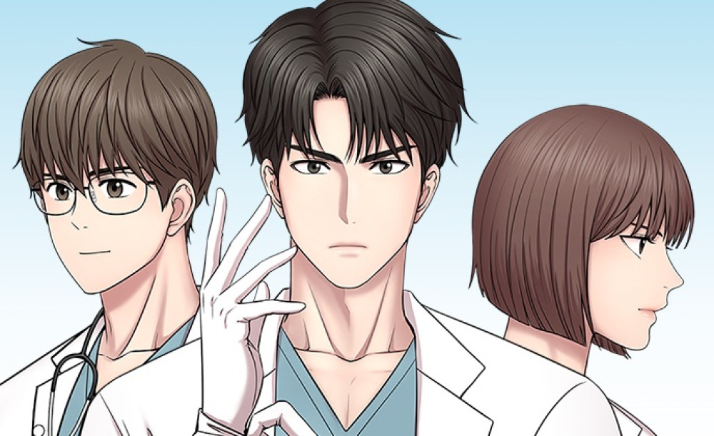 Baca Komik Manhwa Pusat Trauma: Jam Emas