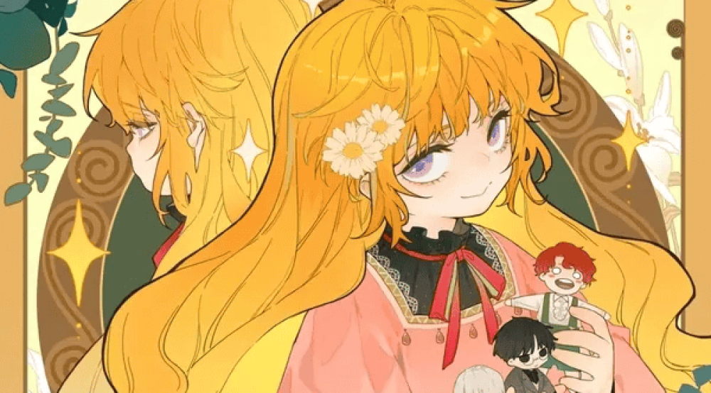 Baca Komik Manhua Menjadi Ratu di Usia Enam Tahun