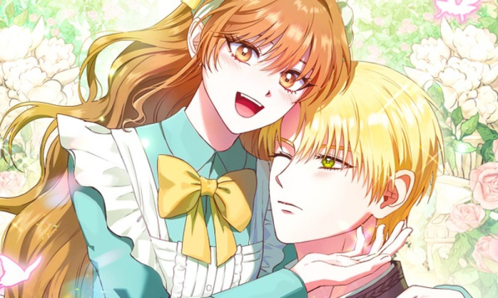 Baca Komik Manhwa Ayah Pemeran Utama Pria Sangat Tampan Hingga Itu Masalah Besar