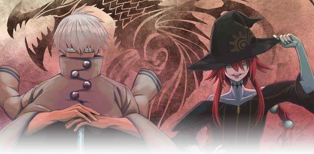 Baca Komik Manga Naga Merah Tua