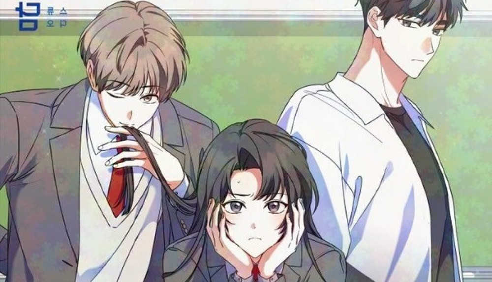 Baca Komik Manhwa Saya Berada Di Kelas Yang Sama Dengan Pemeran Utama Pria Gila