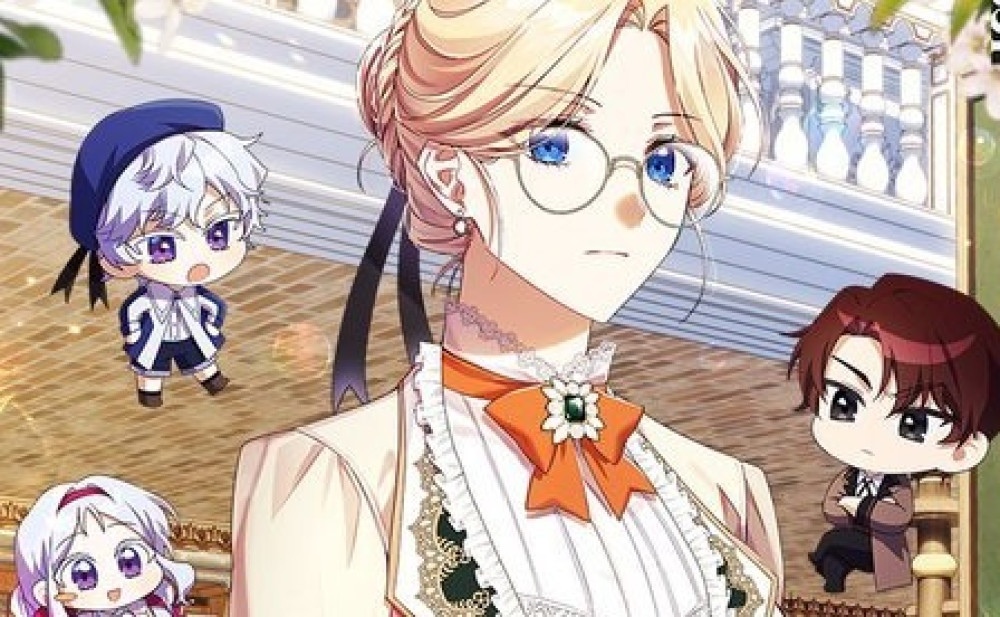 Baca Komik Manhwa Keluarga Onar Duke Butuh Seorang Guru!