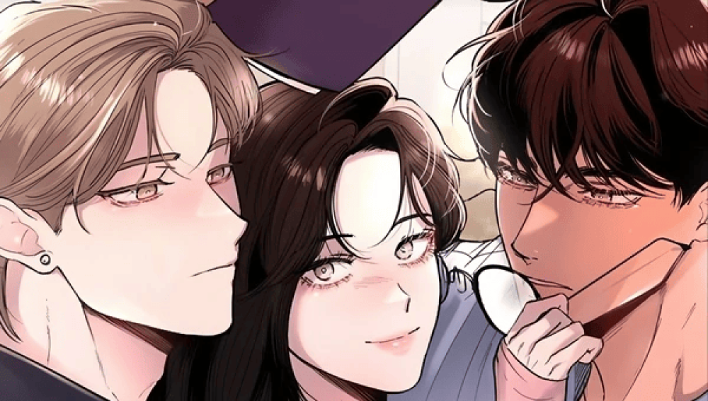 Baca Komik Manhwa Saya Suka Pria Kutu Buku yang Tampan