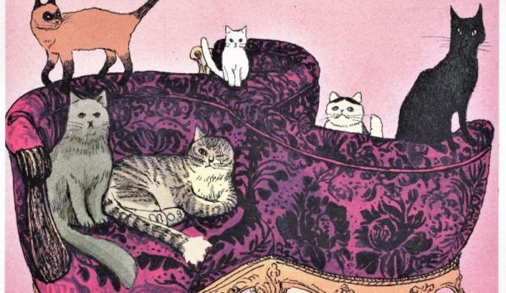 Baca Komik Manga Kucing Louvre