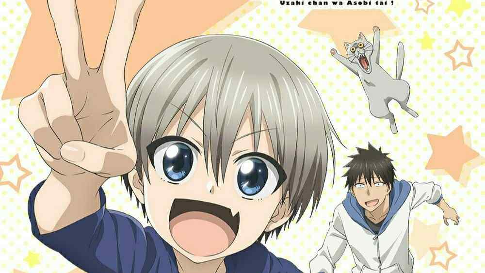 Baca Manga Uzaki-chan Ingin Nongkrong