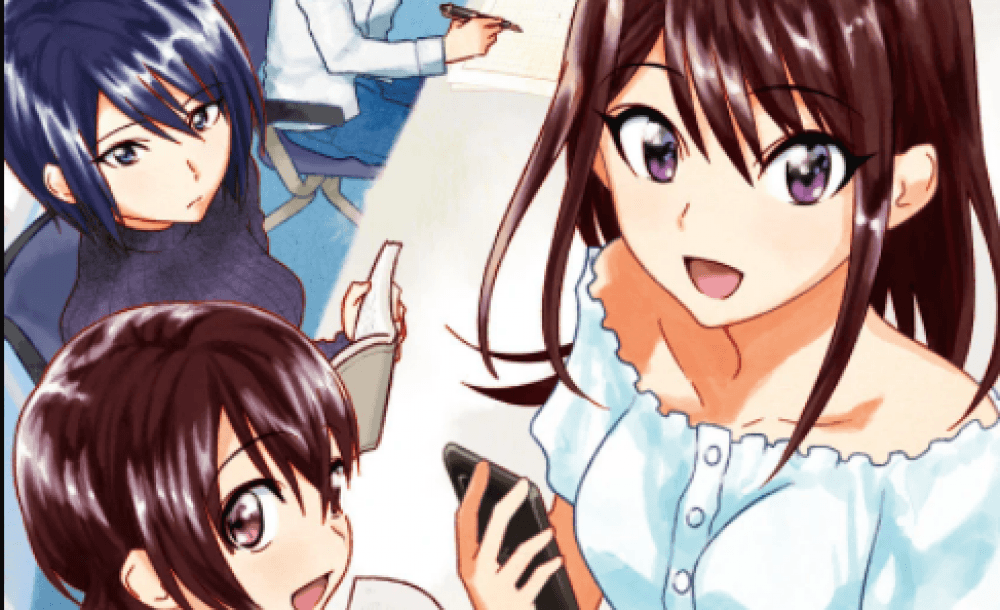 Baca Manga Enami-kun Memiliki Kehidupan yang Menyakitkan