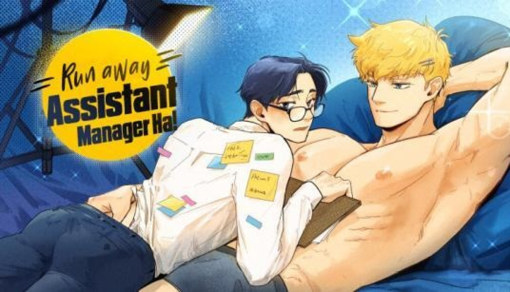 Baca Komik Manhwa Lari, Asisten Manajer Ha!