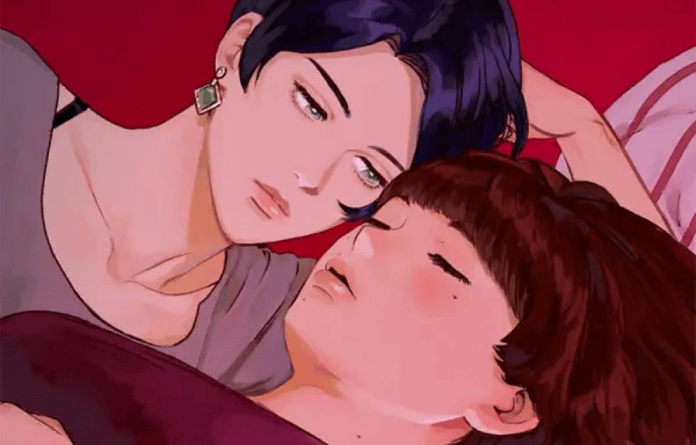 Baca Komik Manhwa Titik Merah