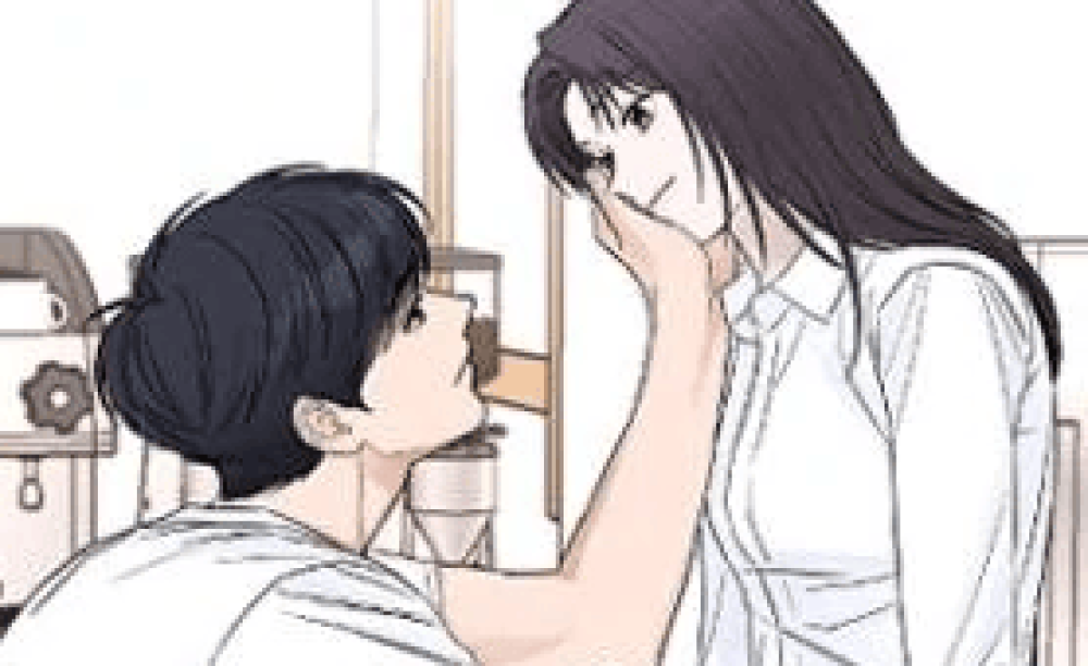 Baca Komik Manhwa Tidak Bisakah Kita Hanya Bertemu?