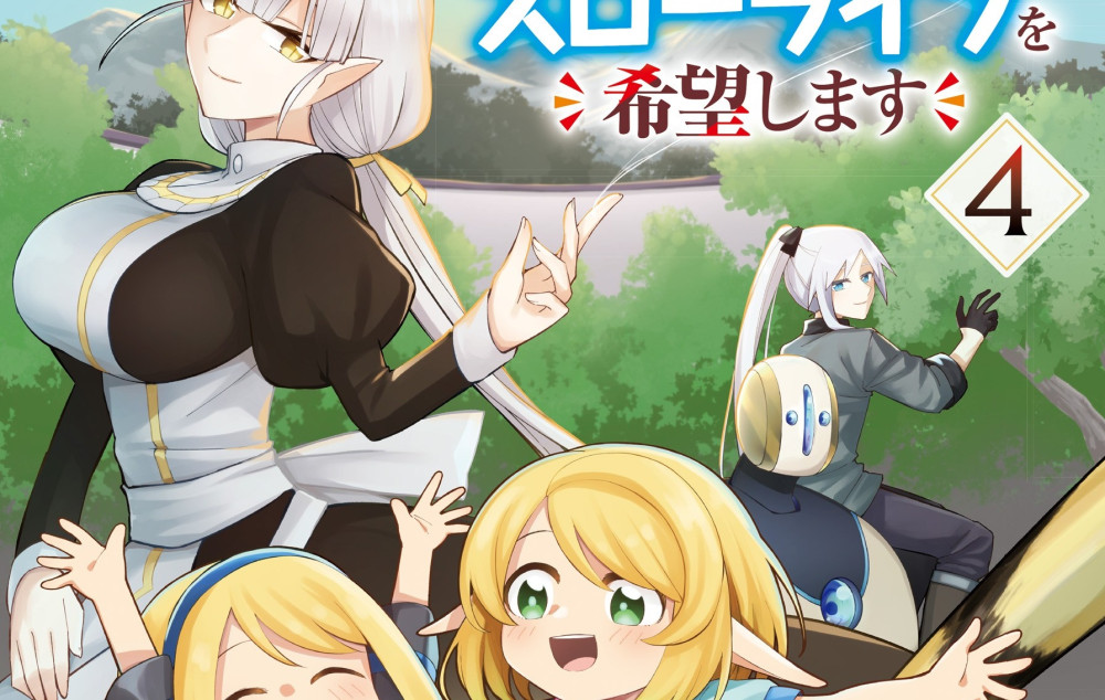 Baca Komik Manga Raja Abadi Ingin Hidup Lambat