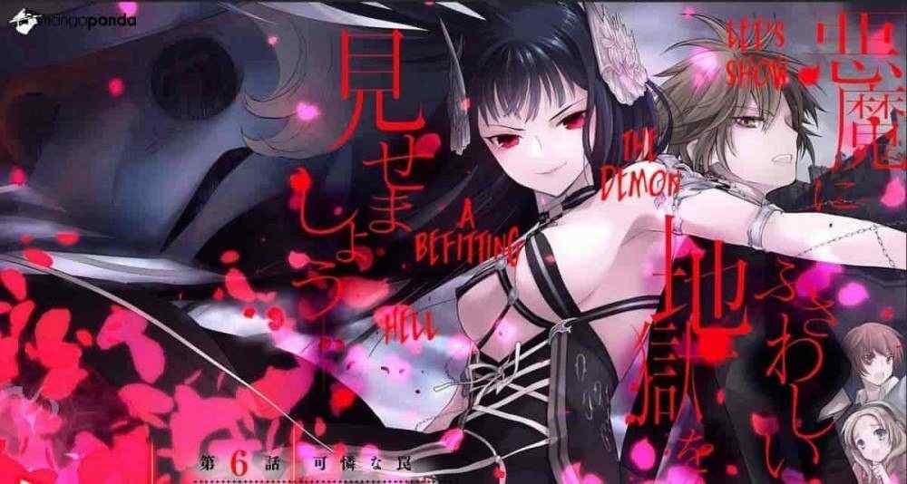 Baca Komik Manga Putri Goumon Dunia Lain