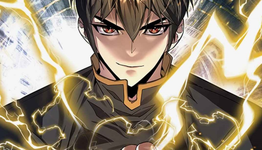 Baca Komik Manhwa Penyihir Jenius yang Bertarung Dengan Tinjunya