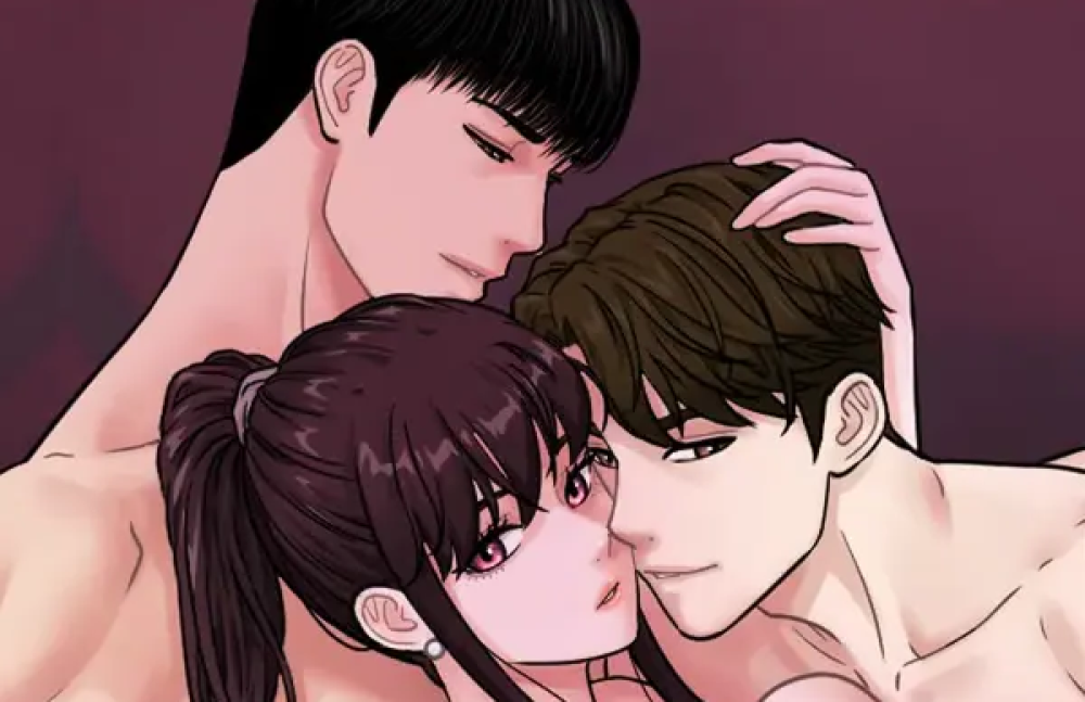 Baca Komik Manhwa 3 Pria Di Bus Malam