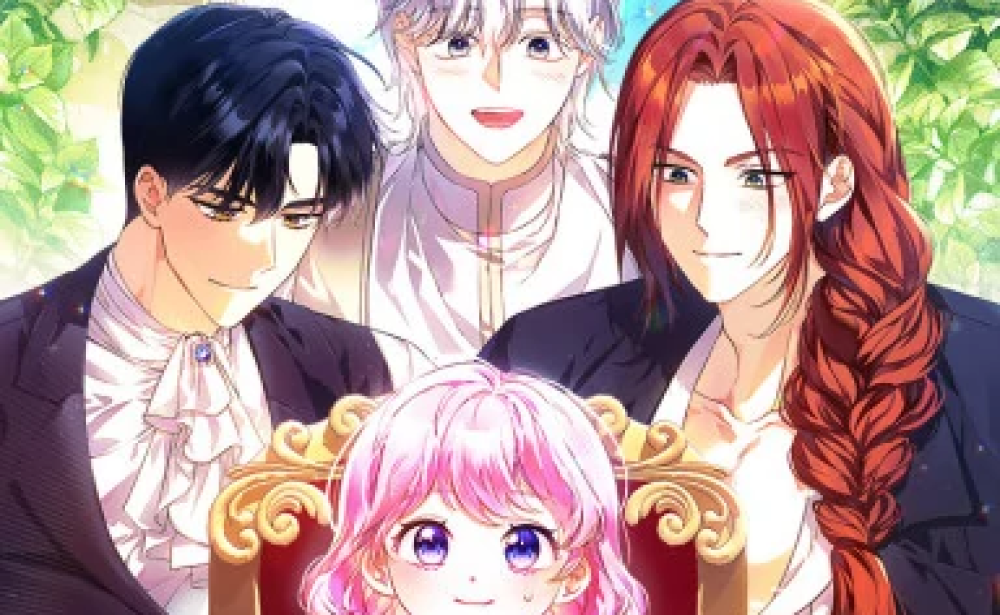 Baca Manhwa Raja Iblis Kecil Terlalu Terganggu oleh Ayahnya yang Pemberani