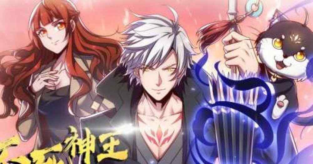 Baca Komik Manhua Catatan Kultivasi Raja Mayat Hidup