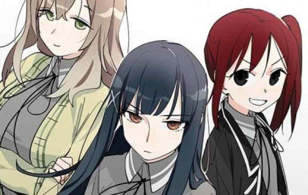 Baca Komik Manhua Pacarku adalah Penjahat