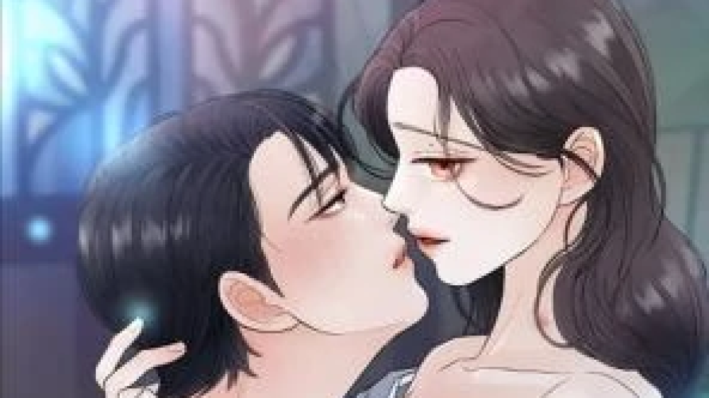 Baca Komik Manhwa Api Biru Panas Membara