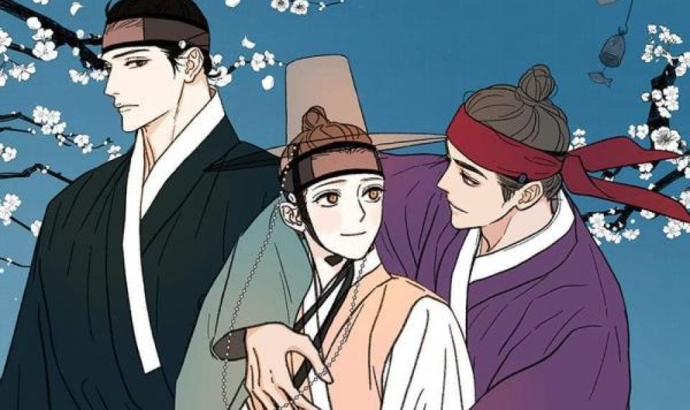 Baca Komik Manhwa Naungan Bunga Plum