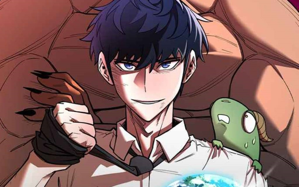 Baca Komik Manhwa Kehidupan Sekolah Pemimpin Bumi