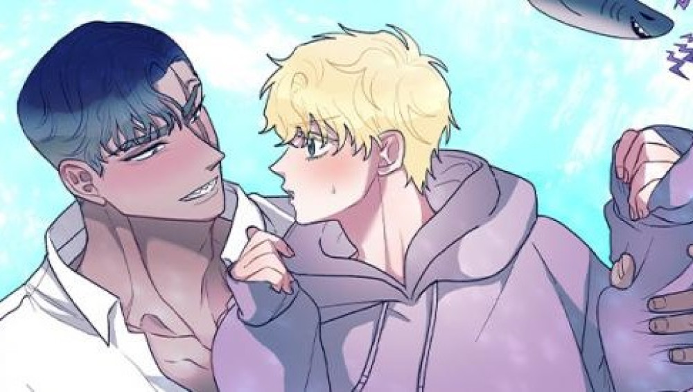 Baca Komik Manhwa Hiu dan Siput Laut