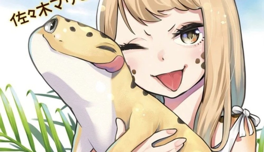 Baca Komik Manga Sulit untuk Mendekati Gadis Reptil
