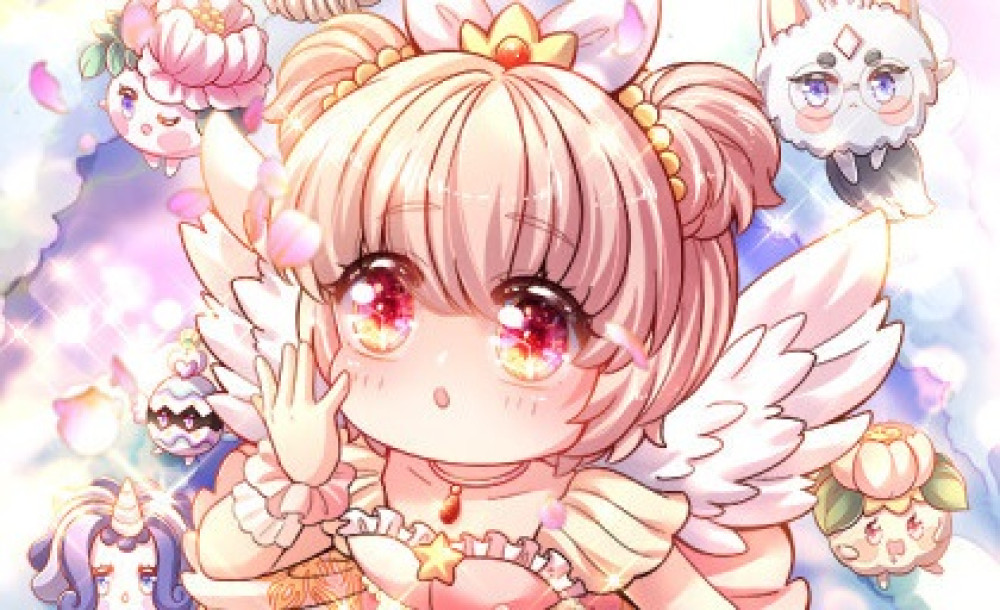 Baca Komik Manhua Menyelamatkan Dunia Dengan Keimutan