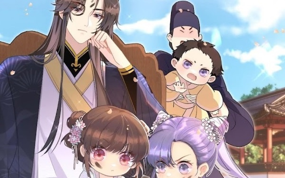 Baca Manhua Sang Putri Sedang Dimanja: Putri Kecil Sang Tiran yang Lucu dan Berani