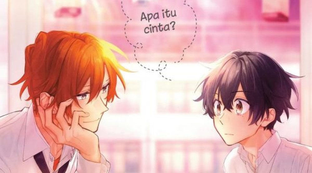 Baca Komik Manga Sasaki dan Miyano