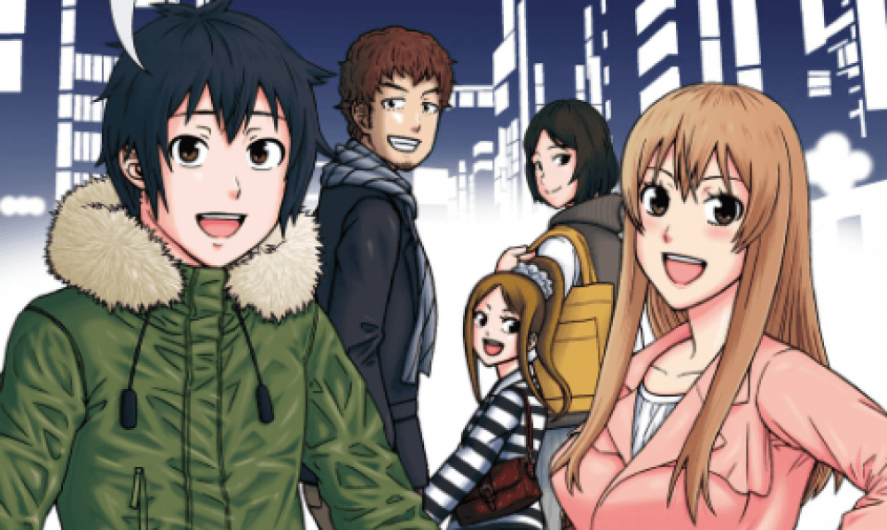 Baca Komik Manga Obrolan Tetangga