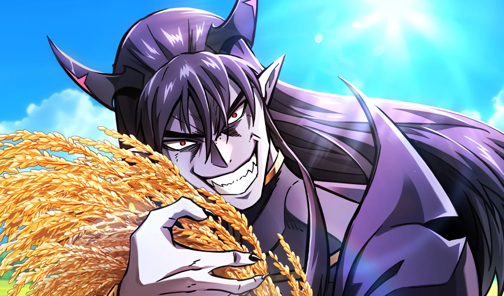 Baca Komik Manhwa Sungguh Panen yang Melimpah, Raja Iblis!