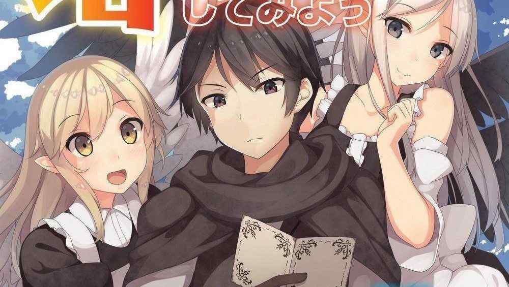 Baca Komik Manga Mari Kelola Menara