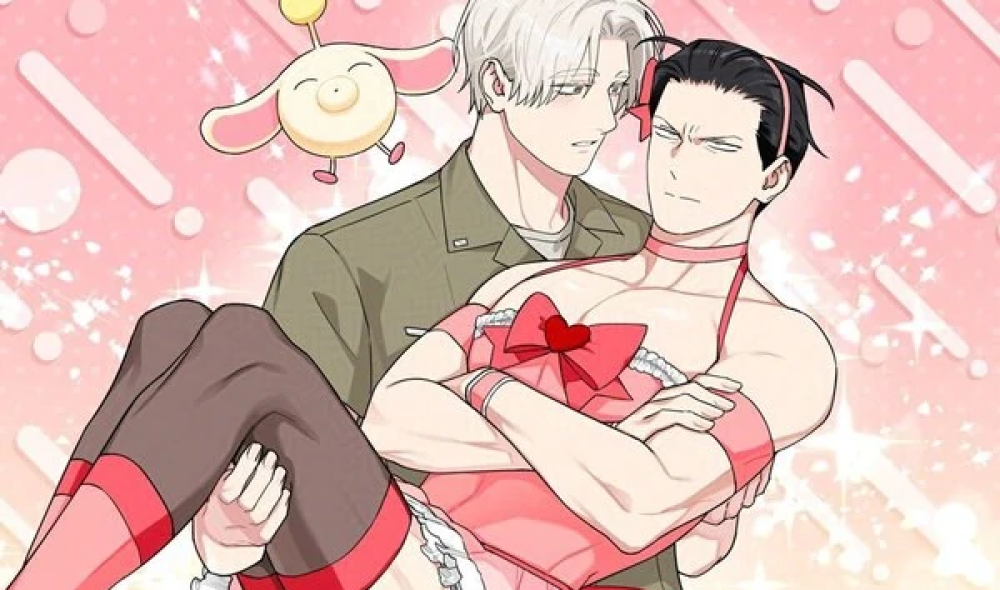 Baca Komik Manhwa Pria Paruh Baya Yang Ajaib