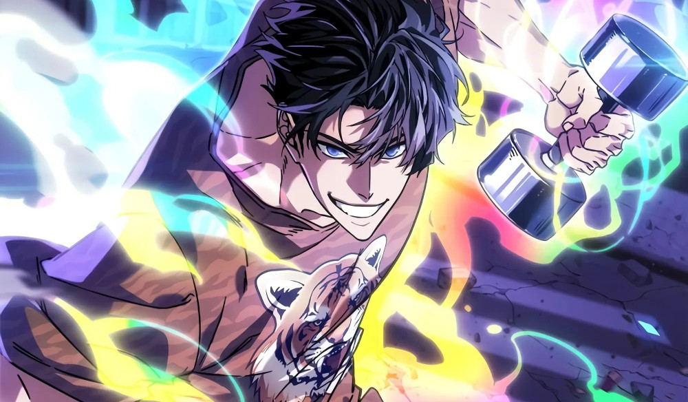 Baca Komik Manhwa Influencer Gym dengan Subscriber Sejuta Jadi Pecundang Webtoon?