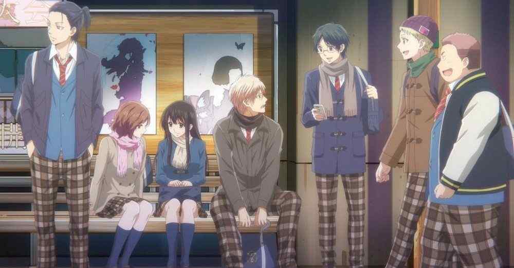 Baca Komik Manga Berhenti oleh Suara Ini!