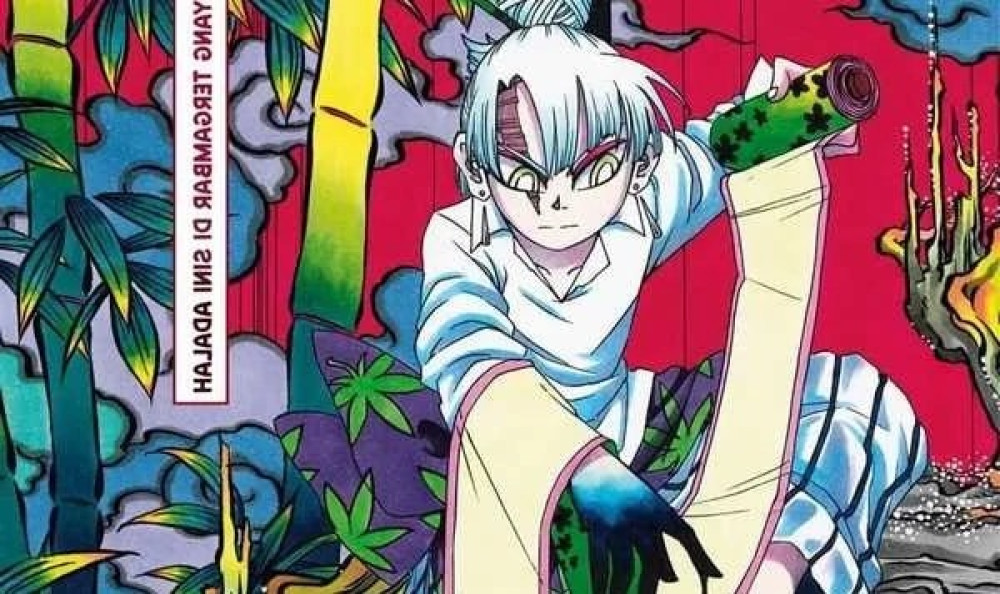 Baca Komik Manga Lukisan Supernatural