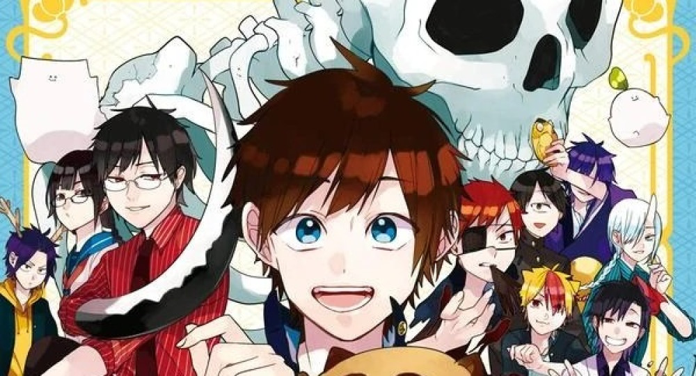 Baca Manga Murid Baru di Sekolah Ghoul!